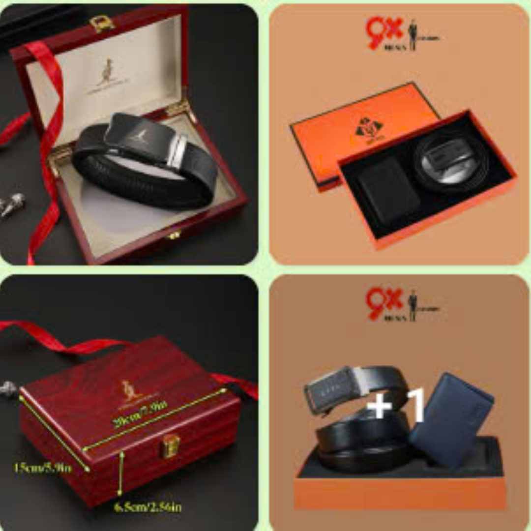 Set Ví + Thắt Lưng